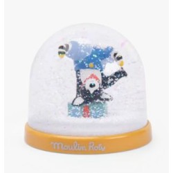 Boule à neige - Puce & Pilou