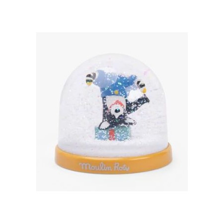 Boule à neige - Puce & Pilou