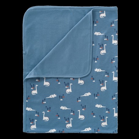 Couverture en jersey - Dinosaure