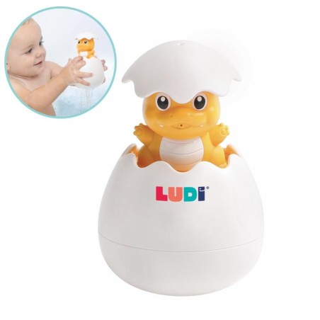 Oeuf de bain magique