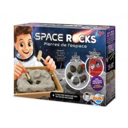 Pierres de l'espace à déterrer