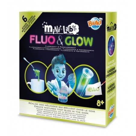Mini lab - Fluo & Glow - 6 activités