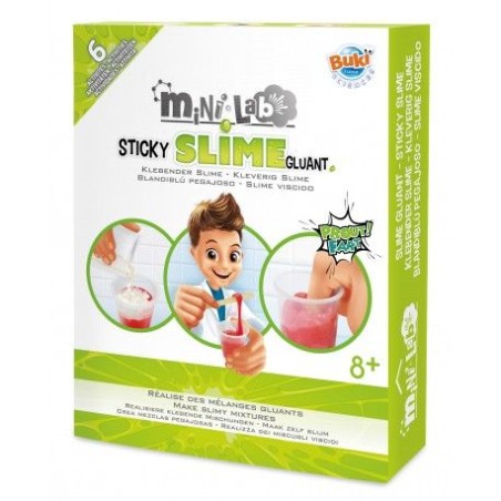 Mini lab - Sticky slime gluant