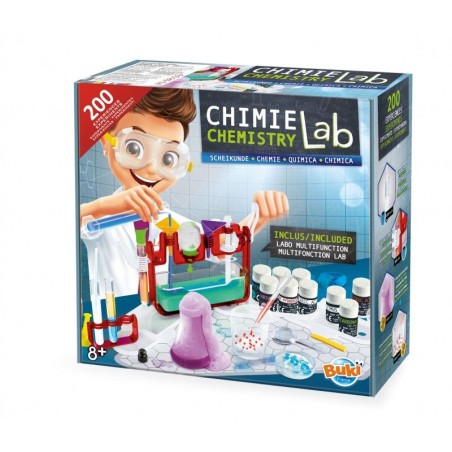 Laboratoire de chimie - 200 expériences