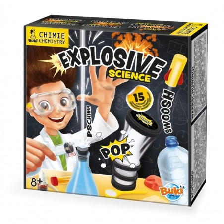 Science explosive - 15 expériences