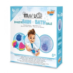 Mini lab - Boules de bain