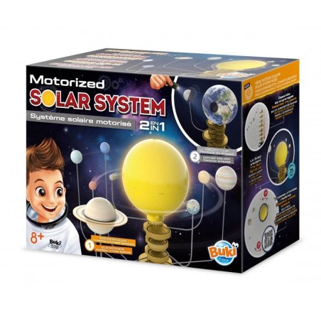 Système solaire motorisé
