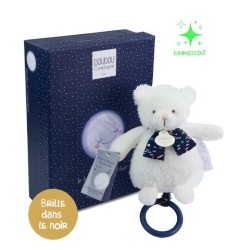 Doudou musicale Ours blanc...