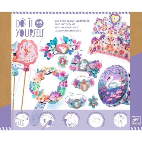 Do it yourself - Coffret multi-activités Nymphea