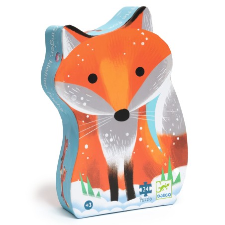 Puzzle 24 pcs - Ginger, petit renard