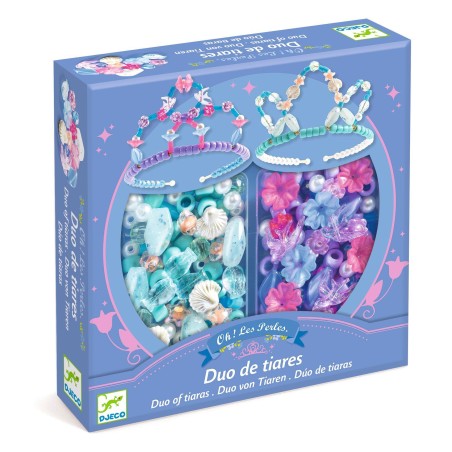 Oh ! Les perles - Duo de tiares