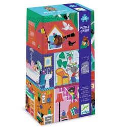 Puzzle géant 36 pcs - La...