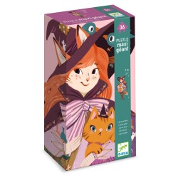 Puzzle maxi géant - Lily la...
