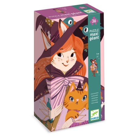 Puzzle maxi géant - Lily la sorcière