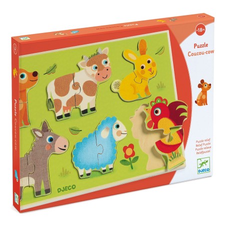 Puzzle Coucou-cow