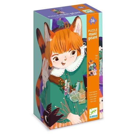 Puzzle maxi géant - Pio le magicien