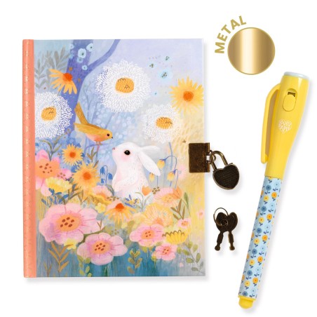 Carnet secret avec stylo magique - Kendra