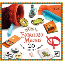 Fabuloso Magus - 20 tours