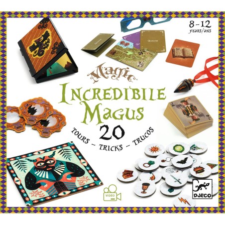 Magic Incredibile Magus - 20 tours