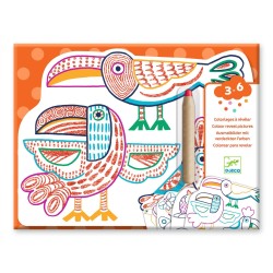 Coloriages à révéler -...