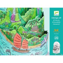 Coloriages 3D - Au sommet...