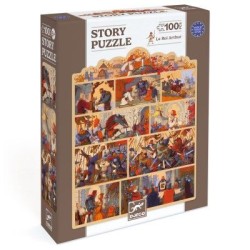 Story puzzle 100 pcs - Le...