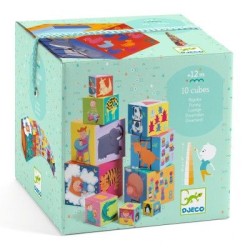 10 cubes "Rigolos"