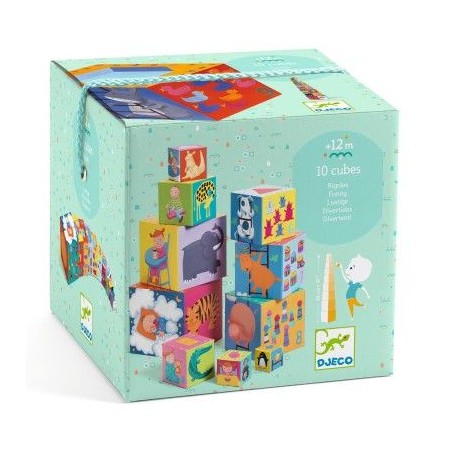 10 cubes "Rigolos"