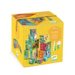 10 cubes "Mes amis"