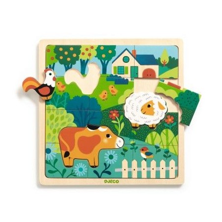 Puzzlo farm