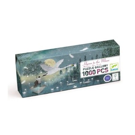 Puzzle Gallery 1000 pcs - Hymn to the moon