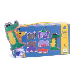 Puzzle trio - Savane