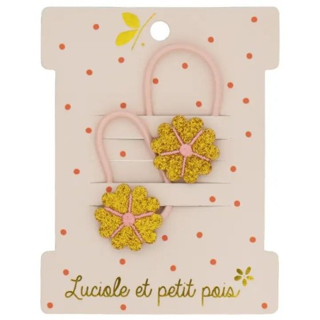 Élastiques bouton d'or