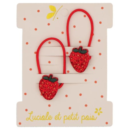 Élastiques mini fraises