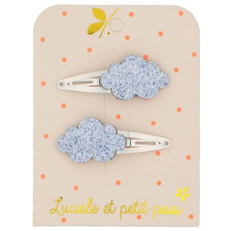 Barrettes nuages - Ciel