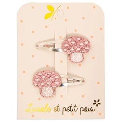 Barrettes champignons -...