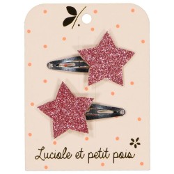 Barrettes étoiles - Glitter...
