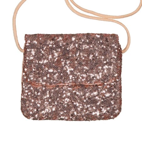 Sac à main - Sequins roses