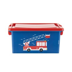 Boîte de rangement Pompier