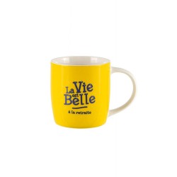 Mug - La vie est belle à la...