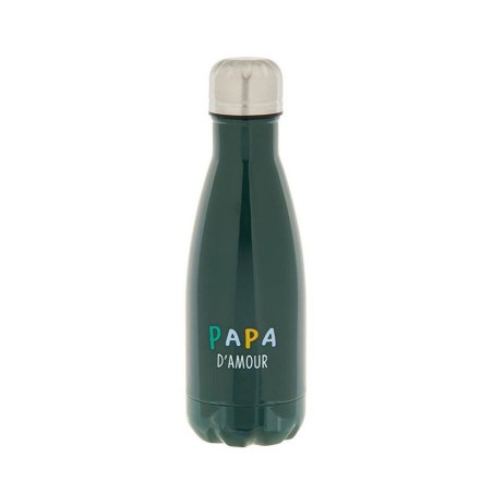 Bouteille isotherme 350ml - Papa d'amour