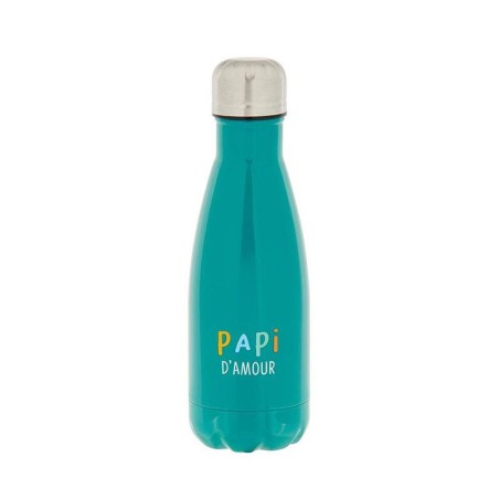Bouteille isotherme 350ml - Papa d'amour