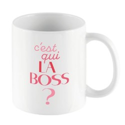Mug - C'est qui la boss ?