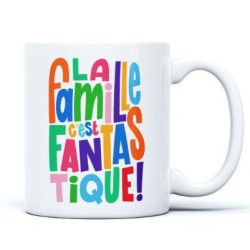 Mug - La famille c'est...