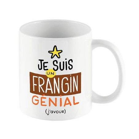 Mug - Frangin génial