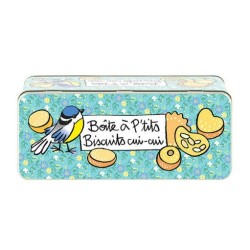 Boîte à p'tits biscuits...