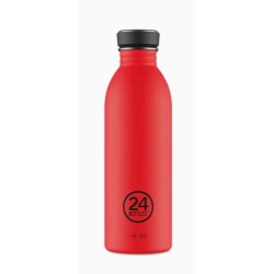 Urban bottle 500ml - Hot red
