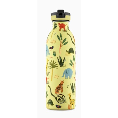 Kids bottle 500 ml - Jungle friends