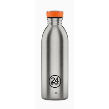 Urban bottle 500ml - Brushed steel
