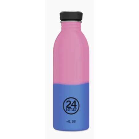 Urban bottle 500ml - Réactive Rose/Bleu